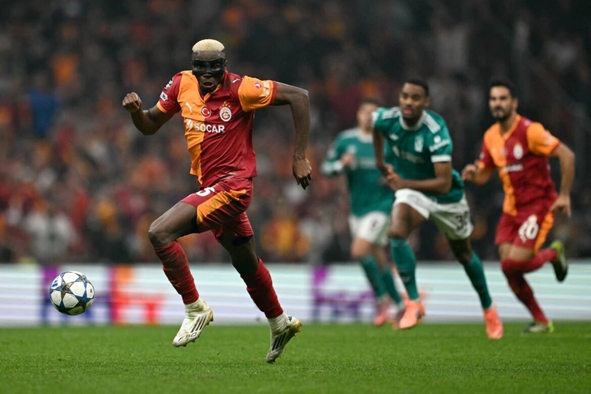 Victor Osimhen Fires Galatasaray to Back-to-Back Champions League Wins in Historic Night at RamsPark