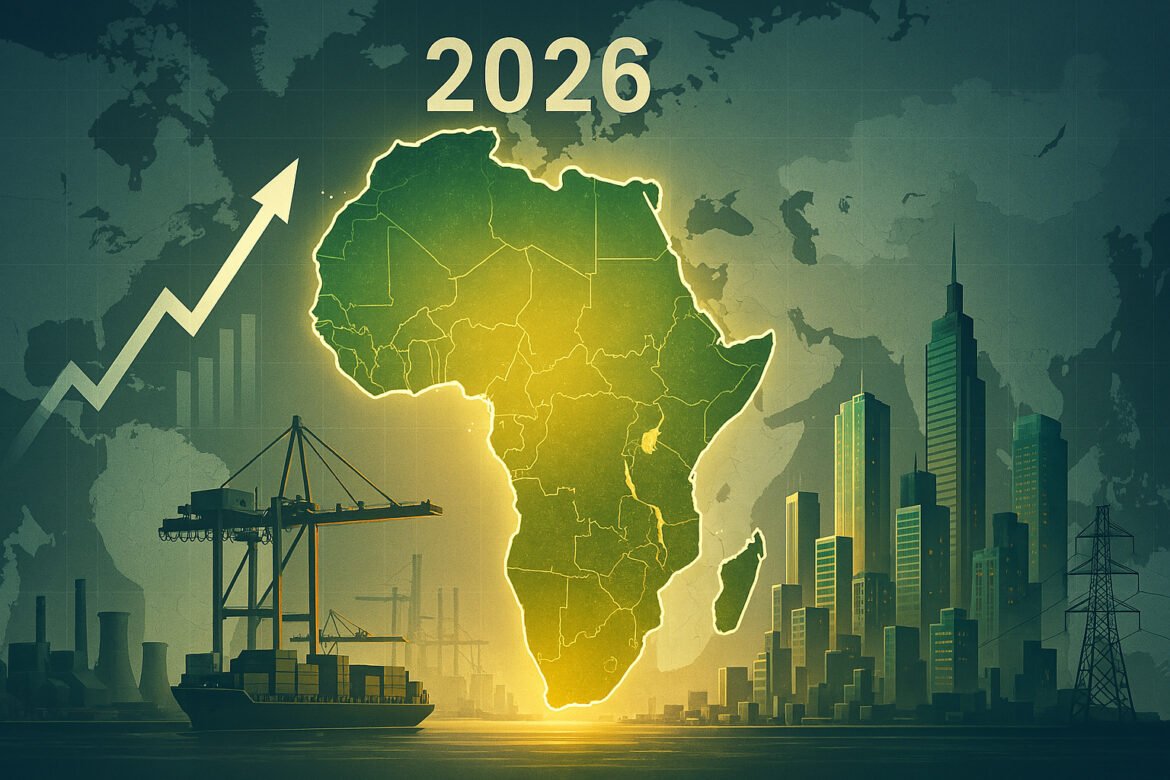 Africa Economic Outlook 2026: Continent Leads Global Growth at 4.2% But Faces Oil Shock, Debt Crisis, and Declining Western Aid in Most Challenging Year in a Decade